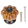 Antique Pumpkin Ceramic Cabinet Knobs Vintage Drawer Pulls For Kitchen  Furniture 6