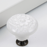Modern Ceramic Cabinet Handles Minimalist Drawer Knobs for Kitchen Cupboards
