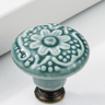 Modern Ceramic Cabinet Handles Minimalist Drawer Knobs for Kitchen Cupboards