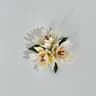 Handmade Ceramic Aromatherapy Burner Peach Blossom Incense Holder Home Decor 10