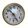 DIY Mini Clock Insert Quartz Movement Round Roman Arabic Dial Replacement Clock Head 6