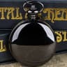 Luxury Gold Pocket Watch Gift Set With Quartz Movement And Chain Pendant 4