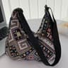 Ethnic Canvas Tote Shoulder Bag For Men  Women Everyday Tote Bag Casual Shoulder Bag 5