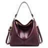 Elegant Faux Leather Handbag Women Crossbody Large Tote Designer Hobo Bag 9