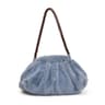 Luxury Faux Fur Shoulder Bag Soft Plush Hobo Winter Designer Tote 8
