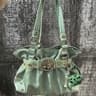 Retro Gothic Punk Underarm Bag Large Capacity Shoulder Handbag Backpack 0