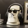 Multi Compartment Desk Organizer With Tissue Holder For Glasses Earphones  Accessories 1