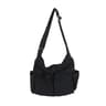 Large Capacity Canvas Messenger Bag For Women Stylish Casual Shoulder Tote 2