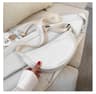 Large Capacity Nylon Dumpling Shoulder Bag For Women Travel Tote 3