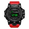 Mens Big Dial LED Digital Sports Watch Waterproof Stopwatch Alarm Fitness Wristwatch 8