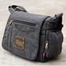 Vintage Canvas Crossbody Messenger Bag For Men Travel Shoulder Satchel 4