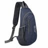 Outdoor Sling Chest Bag For Men And Women Lightweight Crossbody Backpack With Bottle Holder 6