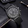 Stylish Silicone Band Women Sports Watch With Quartz Movement  Three Dial Design 10