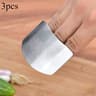 Stainless Steel Finger Protector For Cutting Safe Kitchen Finger Guard Tool 5