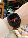 Elegant Big Square Womens Quartz Watch With Silicone Strap Waterproof Casual Wristwatch 7