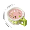 Fruit Washing Bowl  Strainer With Foldable Handle For Quick Kitchen Prep 5