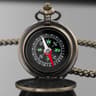 Attack On Titan Vintage Compass Pocket Watch For Camping Hiking  Anime Gift Collectors 8