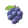 Fridge Magnets Cute Grape  Pea Refrigerator Decor Stickers For Kitchen Fun 5