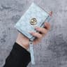LuxePrint Womens Wallet With Multi Card Slots And Coin Pocket 7