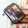Clear PVC Desktop Organizer Bag  Large Waterproof Storage For Cosmetics  Supplies 6