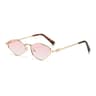 Luxe Rhombus Metal Sunglasses For Women With UV Protection 9