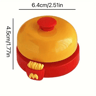 Cute Hand Desk Bell For Pets Reception Counters  Fun Service Calls 5