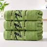 Bamboo Fiber Bath Towel Set Soft Quick Dry Towels For Bathroom And Spa Use 7