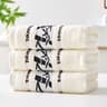 Bamboo Fiber Bath Towel Set Soft Quick Dry Towels For Bathroom And Spa Use 8