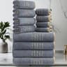 CloudTouch Quick Dry Bath Towels Set  Ultra Soft Coral Fiber Spa  Gym Bath Sheets 4