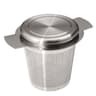 Stainless Steel Tea Infuser Basket With Silicone Handles For Loose Leaf Tea 6