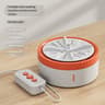 AquaSpin Portable Mini Washing Machine USB Ultrasonic Washer For Travel  Delicates 6