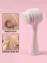 PureGlow Silicone Face Cleansing Brush For Deep Pore Cleansing  Blackhead Removal 8