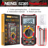 1999 Count Professional Multimeter ACDC Voltage Tester Ammeter Capacitor  Electrician Detector Tool 6