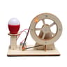 DIY HandCranked Generator Physics Experiment Kit For Kids STEM Learning  Technology Toy 4