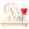 DIY HandCranked Generator Physics Experiment Kit For Kids STEM Learning  Technology Toy 5