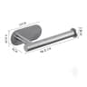 Stainless Steel SelfAdhesive Toilet Paper Towel Holder PunchFree Roll Paper Holder For Kitchen  Bat 16