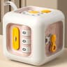 6 In 1 Montessori Educational Toys Sensory Busy Board Baby Practice Skills Drawer Cube Fidget Educa 6
