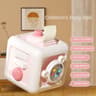 6 In 1 Montessori Educational Toys Sensory Busy Board Baby Practice Skills Drawer Cube Fidget Educa 9