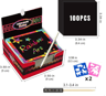 Dazzling Scratch Painting Kit ParentChild Interactive Toys With Note Cards  Handmade Painting Fun 6