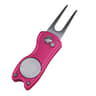 Foldable Golf Divot Repair Tool With Groove Cleaner  Compact Fork Training Aids For Golfers 5