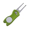 Foldable Golf Divot Repair Tool With Groove Cleaner  Compact Fork Training Aids For Golfers 6