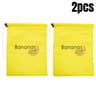 Durable Yellow Banana Storage Bags Insulated Fruit  Vegetable FreshKeep Bundle With Pocket Drawstri 7