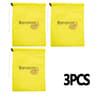 Durable Yellow Banana Storage Bags Insulated Fruit  Vegetable FreshKeep Bundle With Pocket Drawstri 8