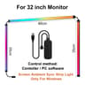 Smart Ambient TV PC Display Sync LED Strip Light RGB ColorChanging Backlight For Monitors DIY Gamin 8