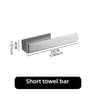 Bathroom Towel Rack Nonpunched Selfadhesive Towel Rack Kitchen Hand Towel Rack Household Organizer 3