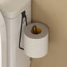 SpaceSaving Stainless Steel WallMounted Toilet Paper Holder No Drill Perfect For Bathroom  Outdoor  0