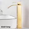 Stainless Steel Waterfall Wash Basin Black High And Low Faucet Hot And Cold Toilet Sink For Bathroo 6