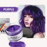 Temporary Hair Color Wax Easy to Wash DIY Hair Dye for Beards Eyebrows  Styling Dyed Mud
