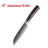 Laser Damascus Kitchen Knife Cleaver Meat Fruit Bread Knife Barbecue Boning Knife Cut Chicken Conve 10