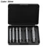 Professional Screw Extractor KitEasily Remove Stripped Rusted  Broken Screws  Compatible With All D 7